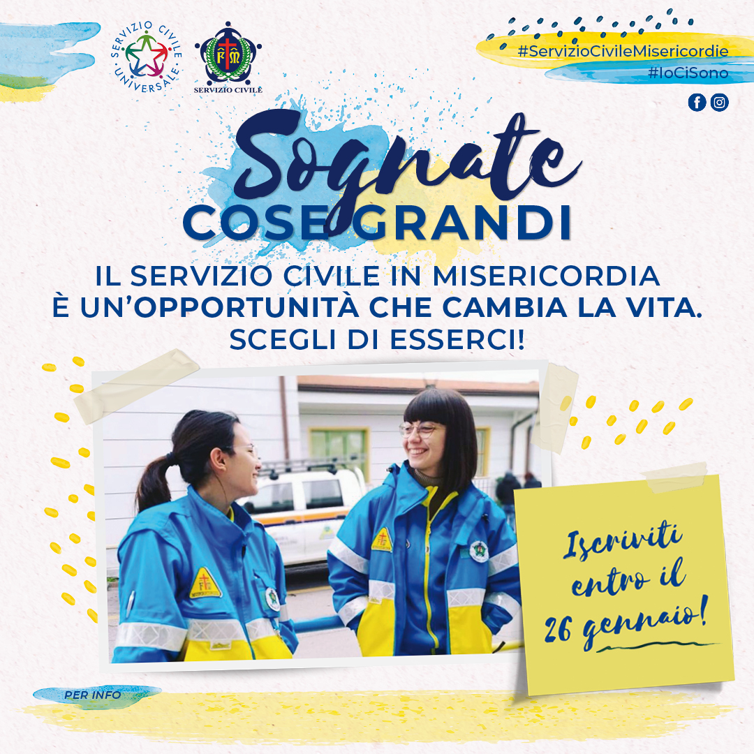 Servizio Civile Universale Servizio Civile Universale