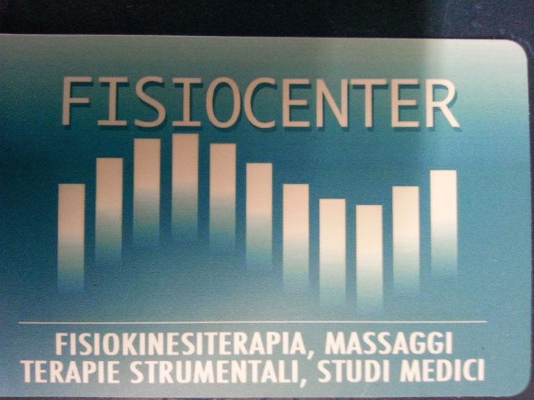 Convenzione per prestazioni Fisioterapiche