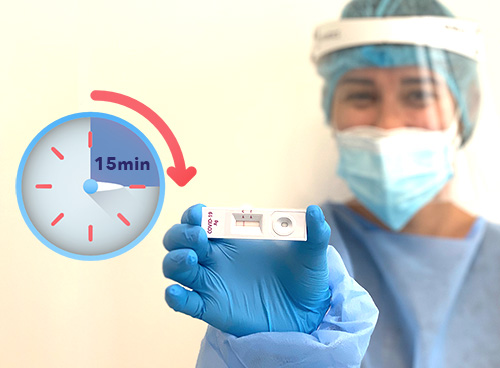 NUOVO PUNTO per TAMPONI RAPIDI